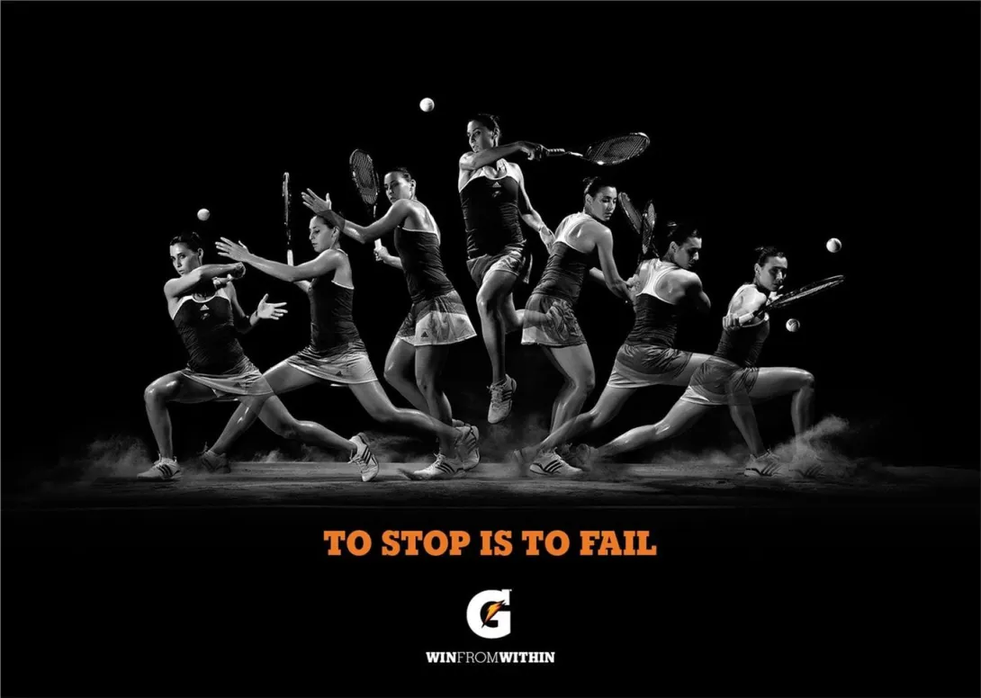 Gatorade ads