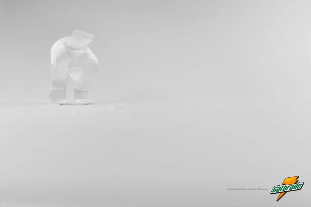 Gatorade ads