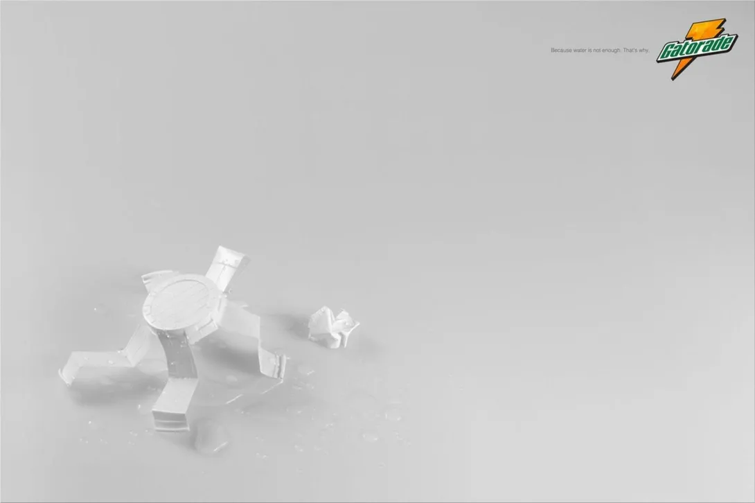 Gatorade ads