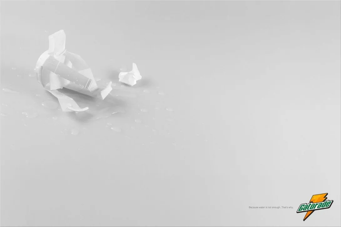 Gatorade ads