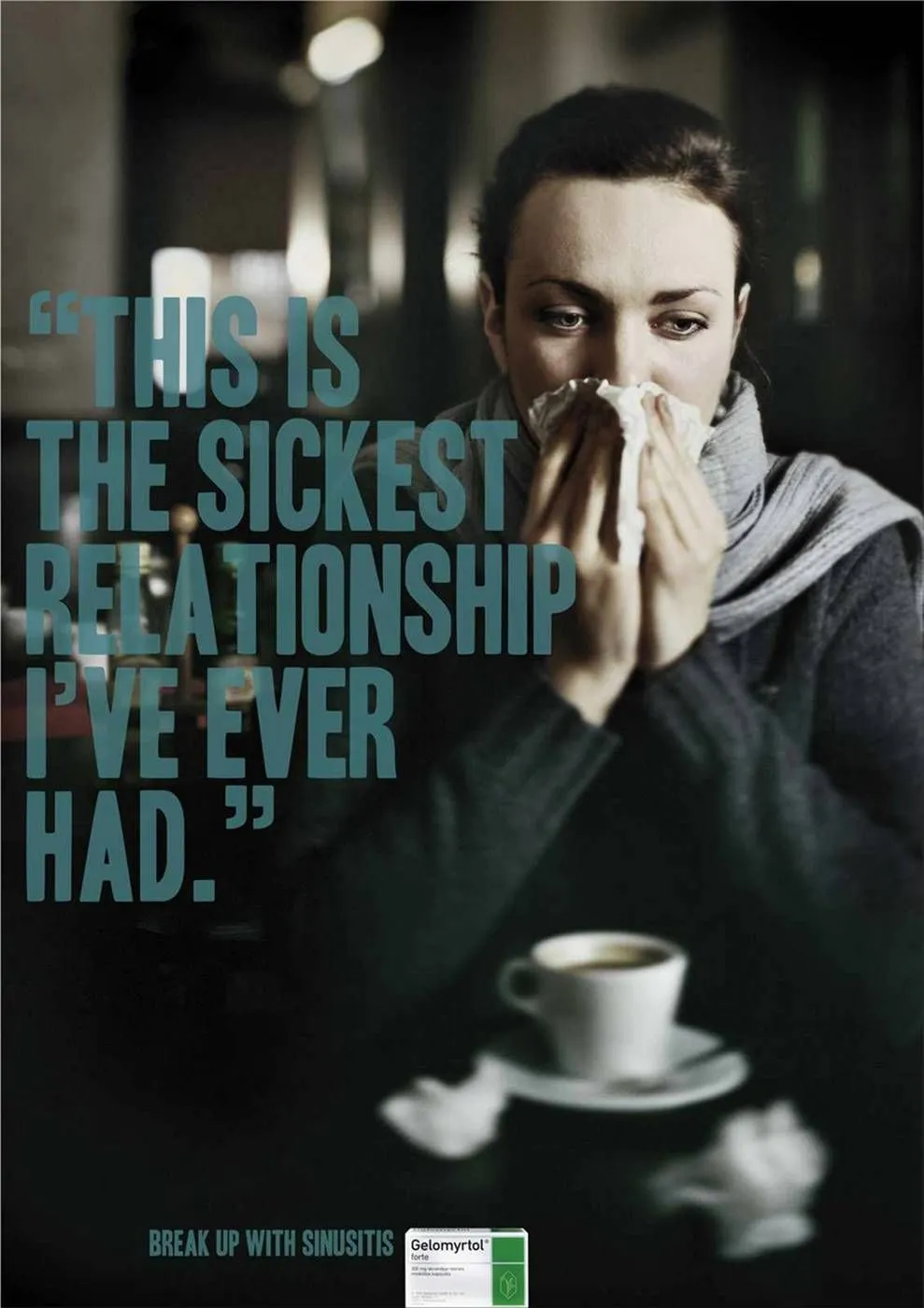 Gelomyrtol print ad