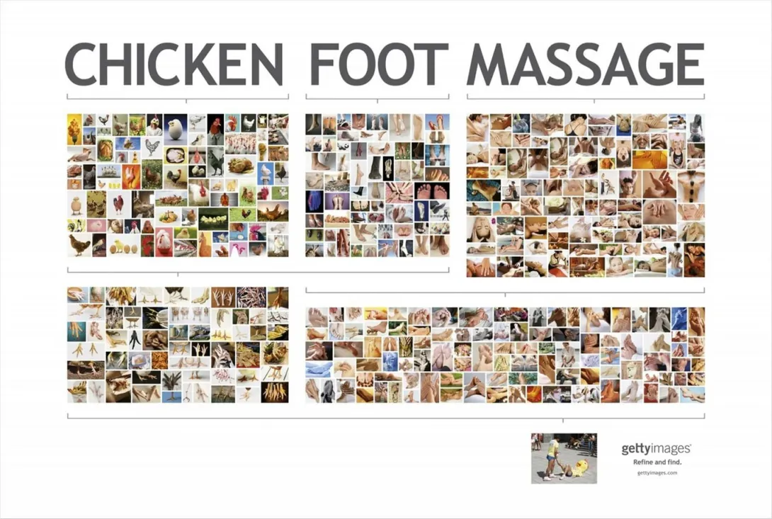 Getty Images print ads