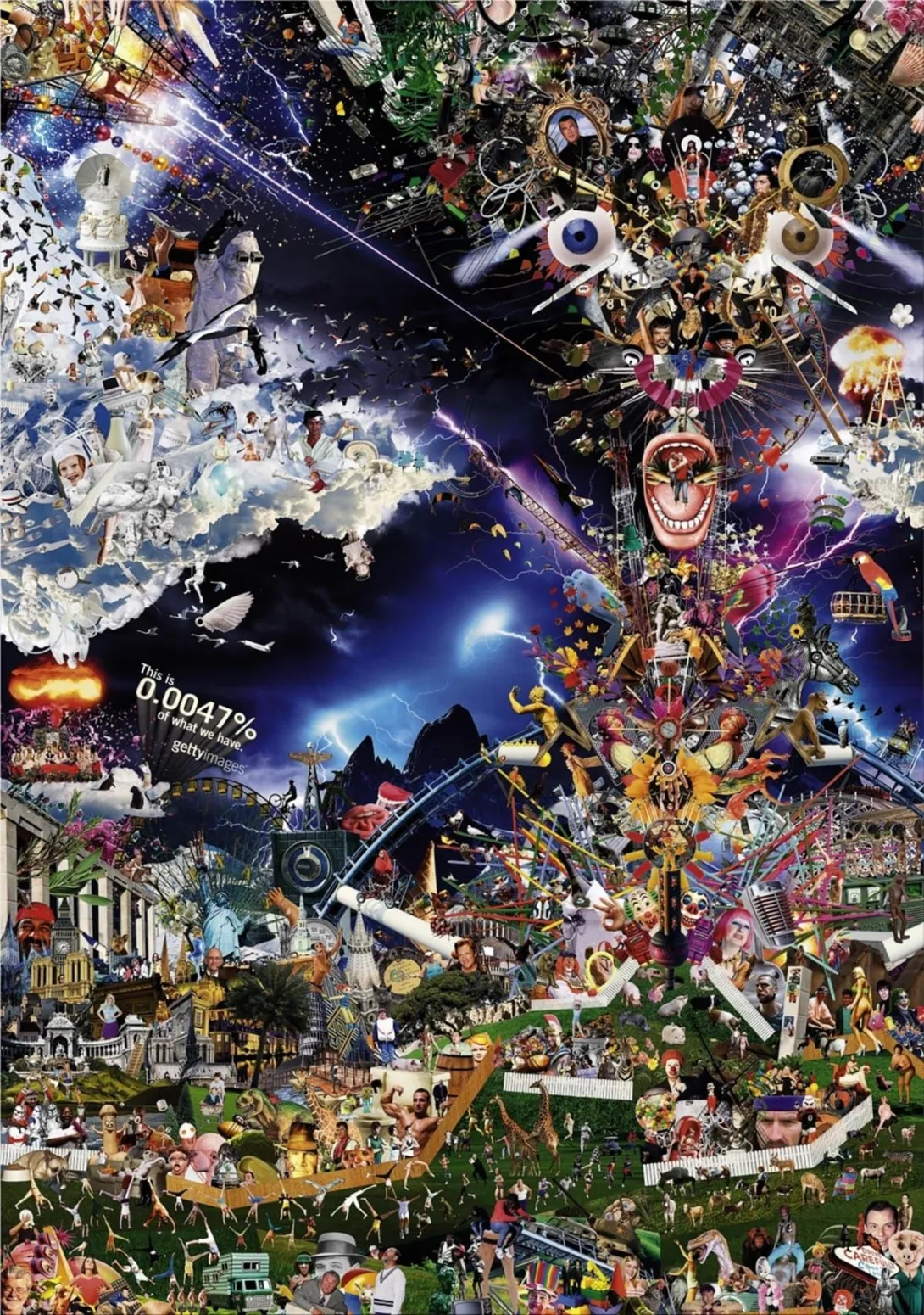 Getty Images print ads