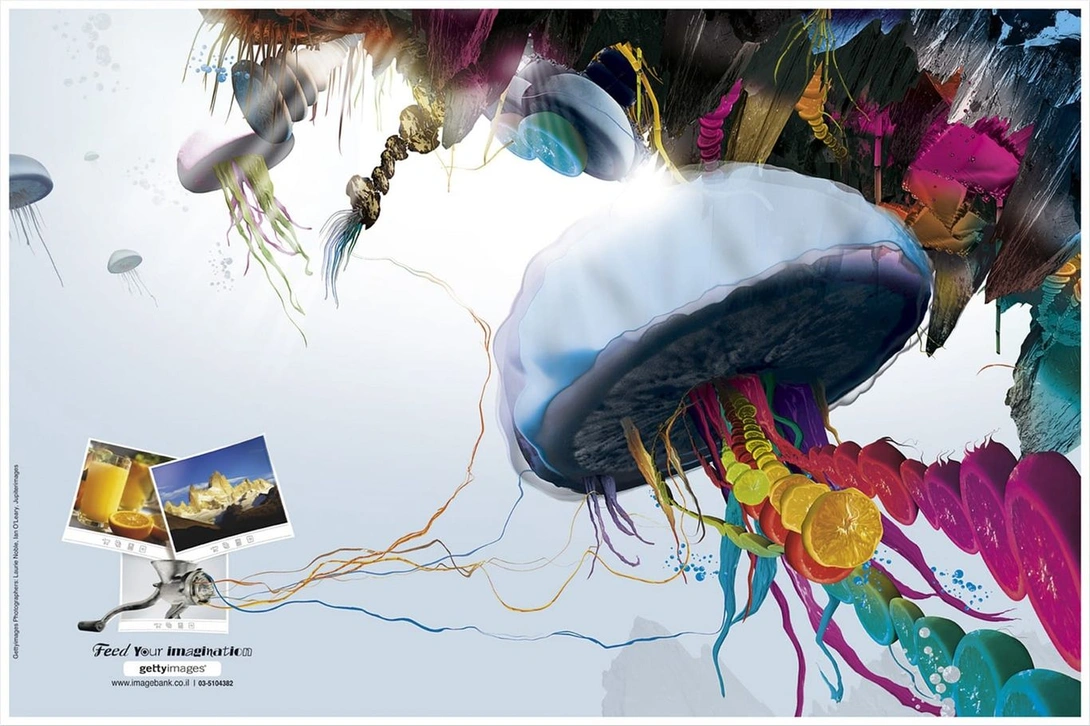 Getty Images print ads