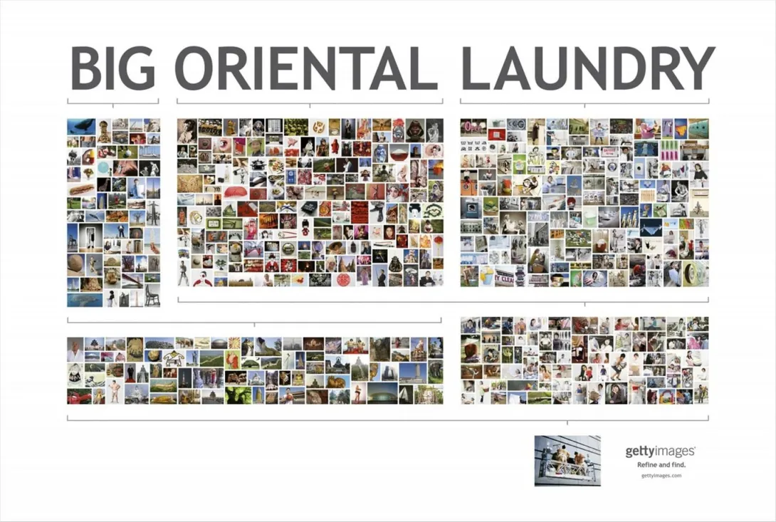 Getty Images print ads