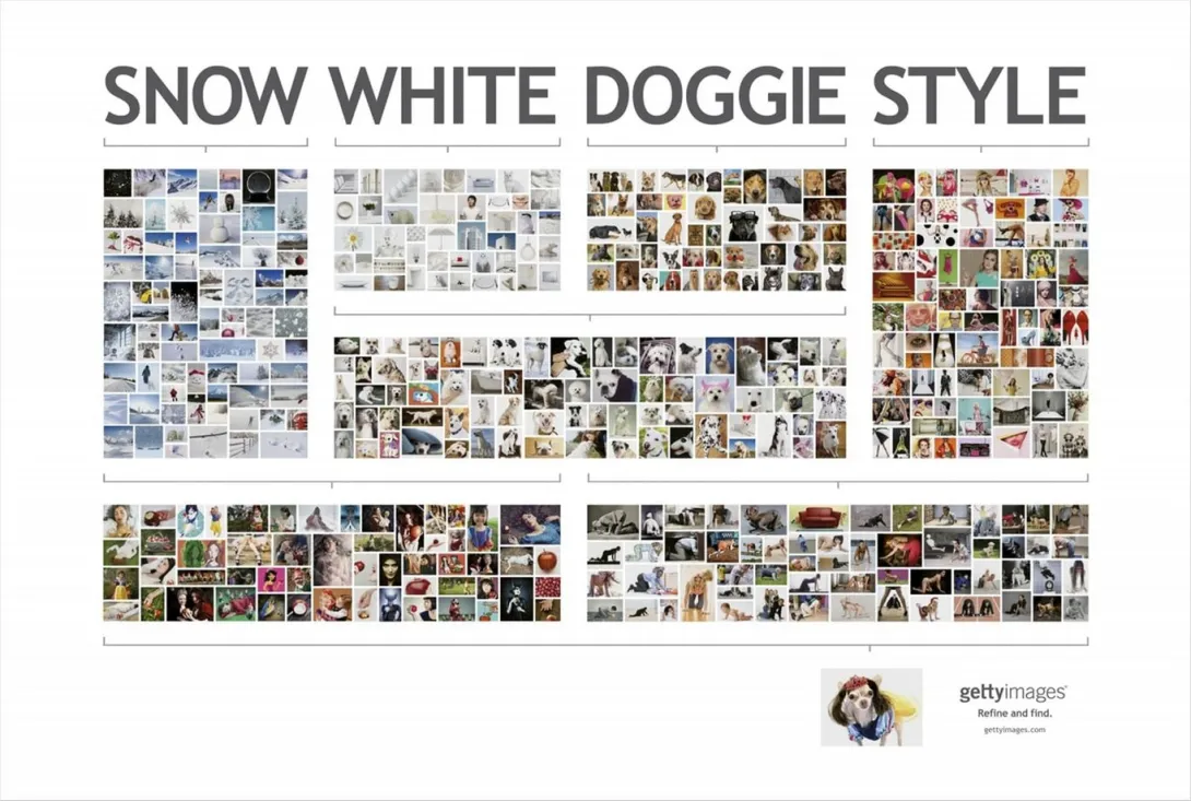 Getty Images print ads