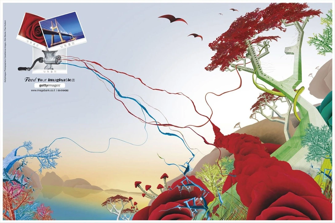 Getty Images print ads