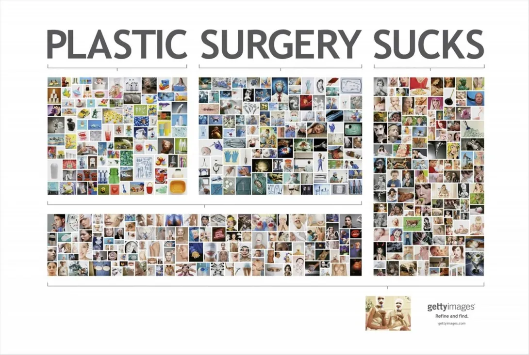 Getty Images print ads