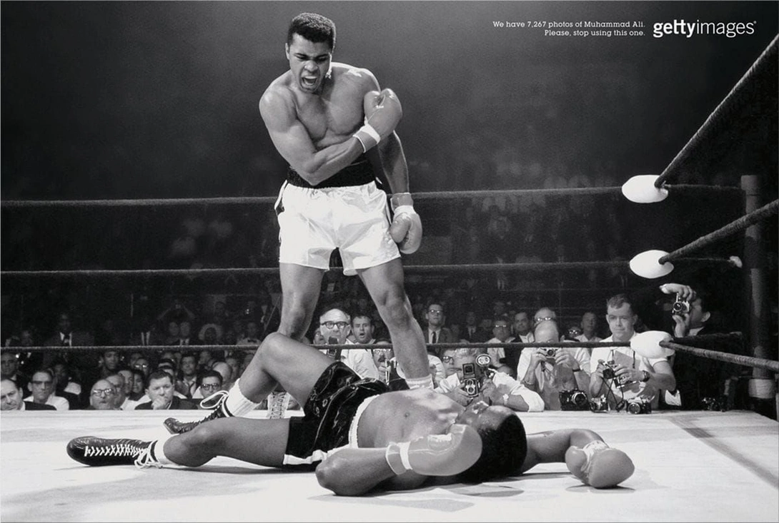 Getty Images ads