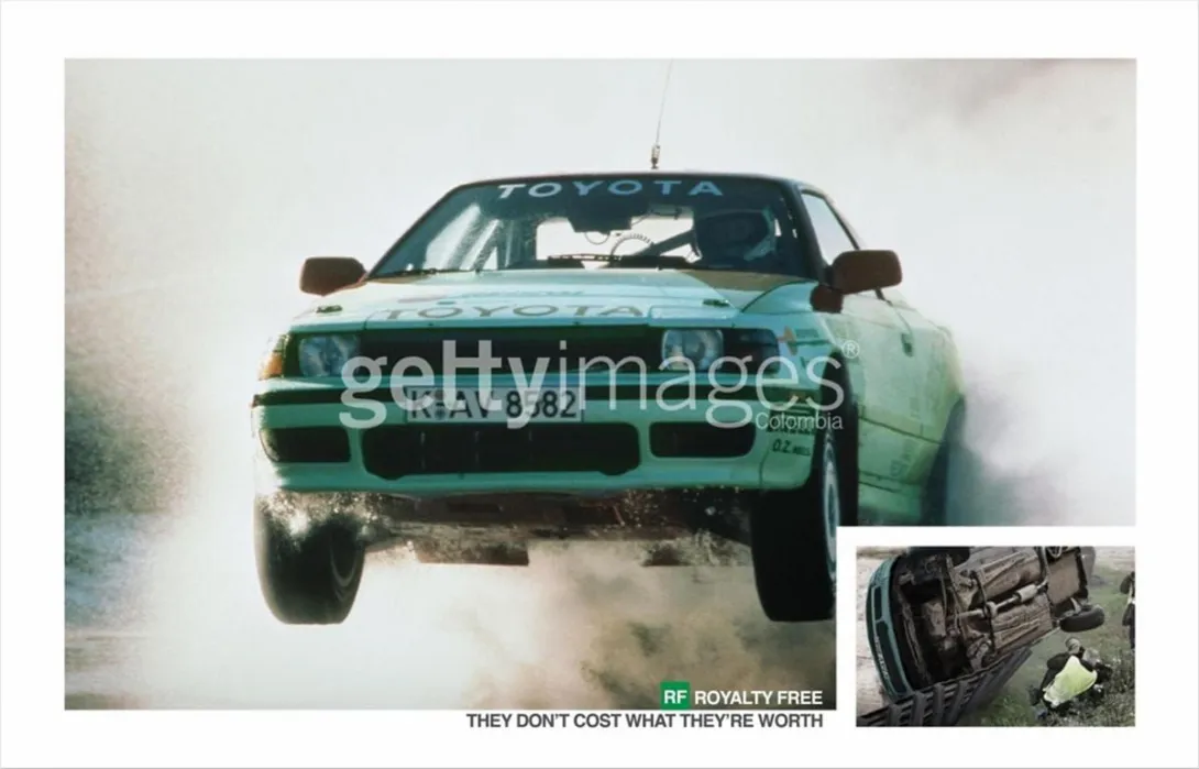 Getty Images print ads