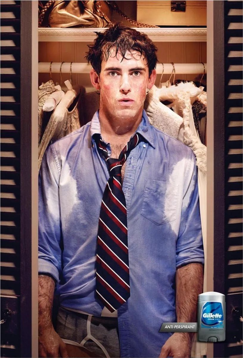 Gillette print
