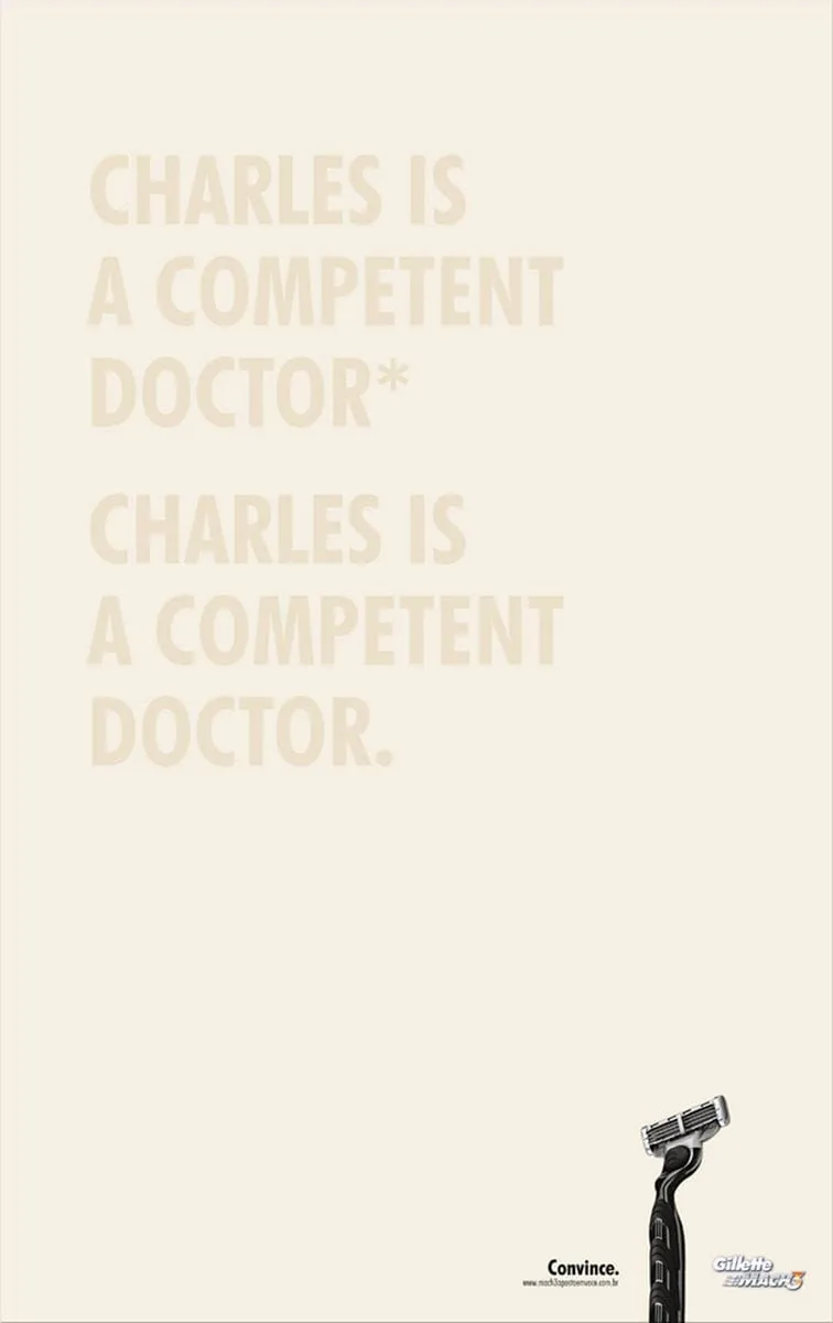 Gillette print