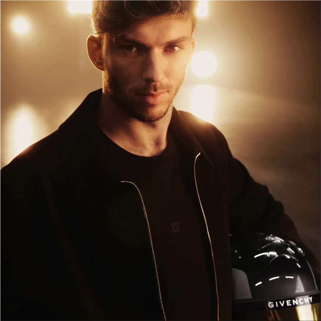 Givenchy Parfums and Pierre Gasly