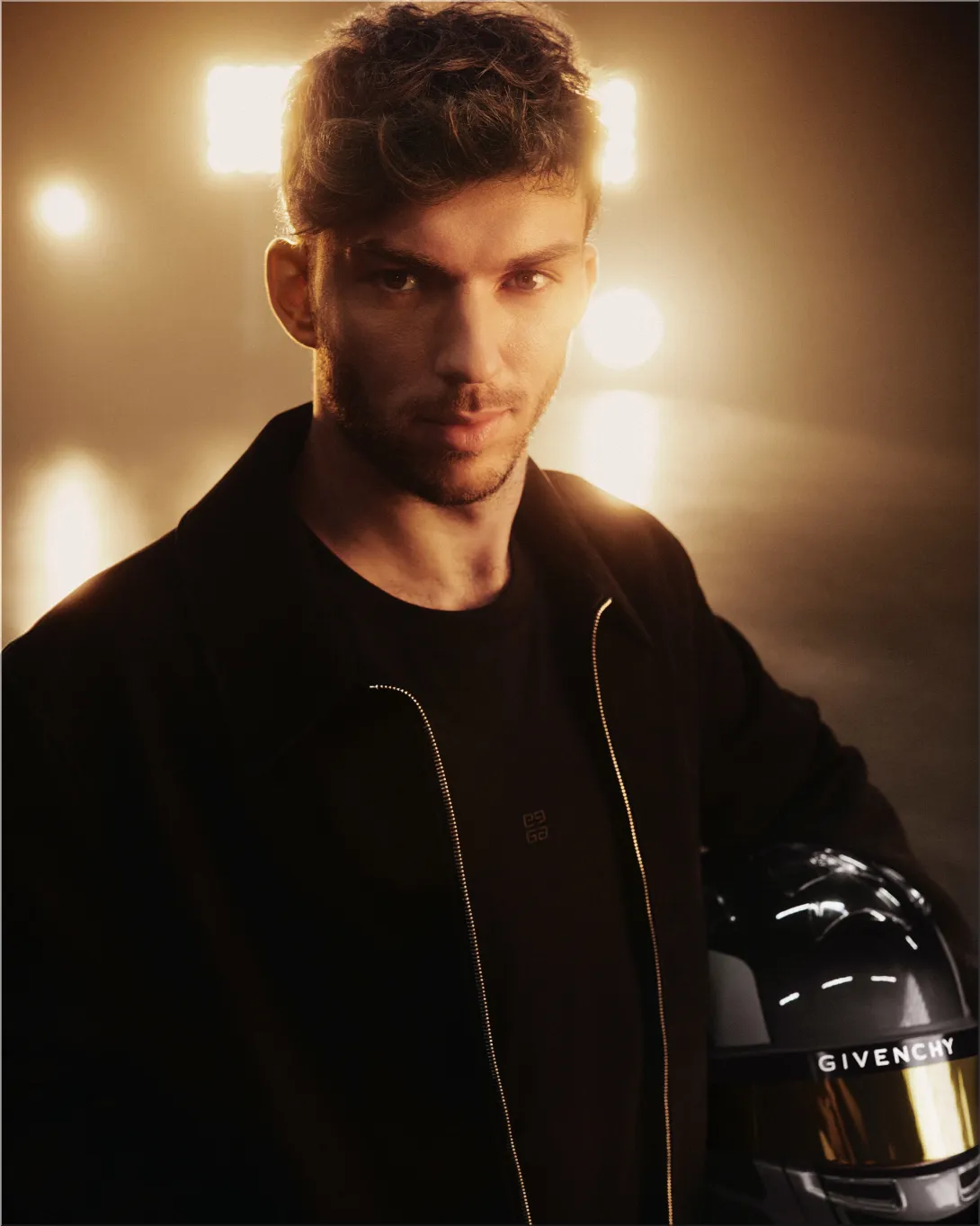 Givenchy Parfums and Pierre Gasly