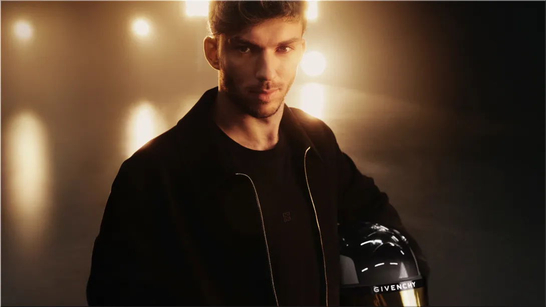 Givenchy Parfums and Pierre Gasly