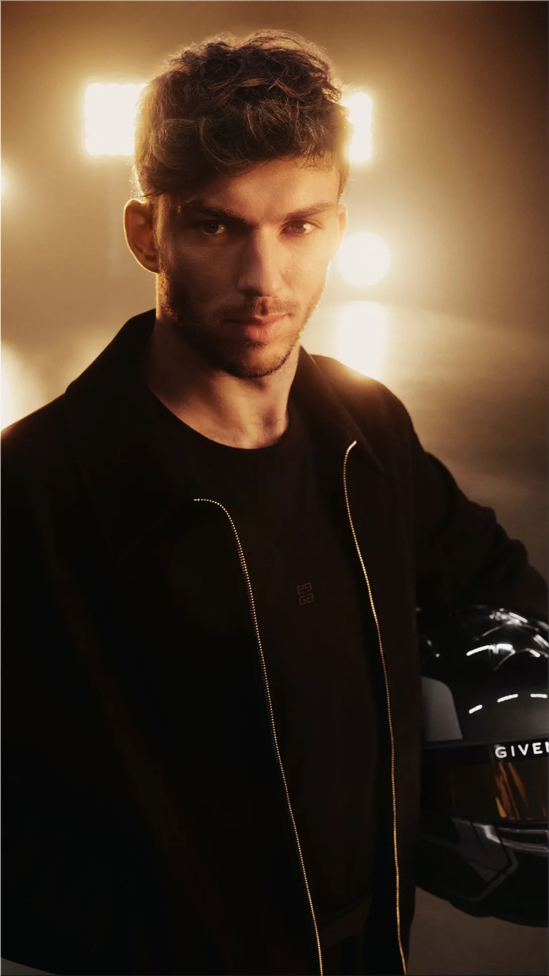 Givenchy Parfums and Pierre Gasly