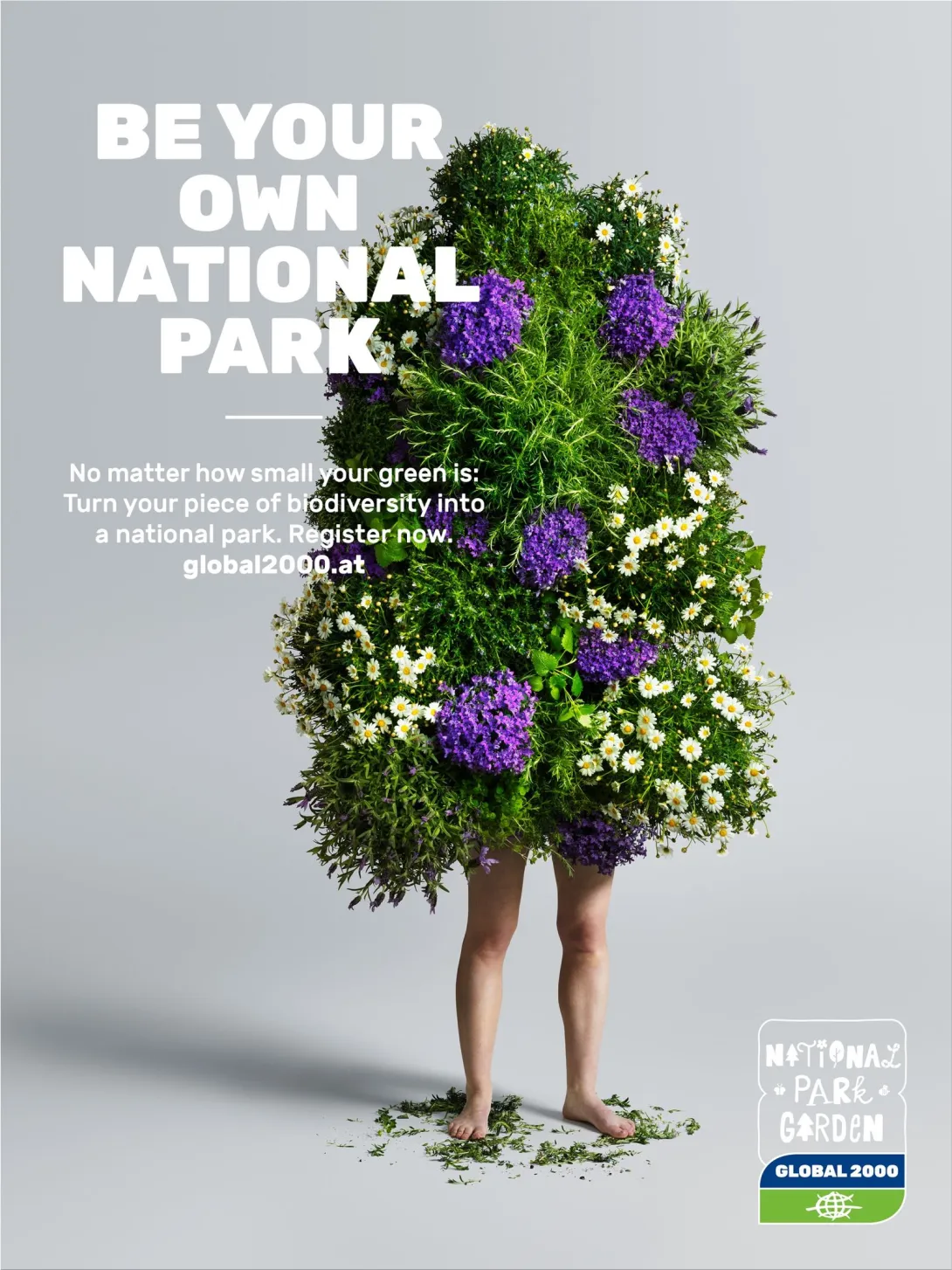 Global 2000 "be your own national park"
