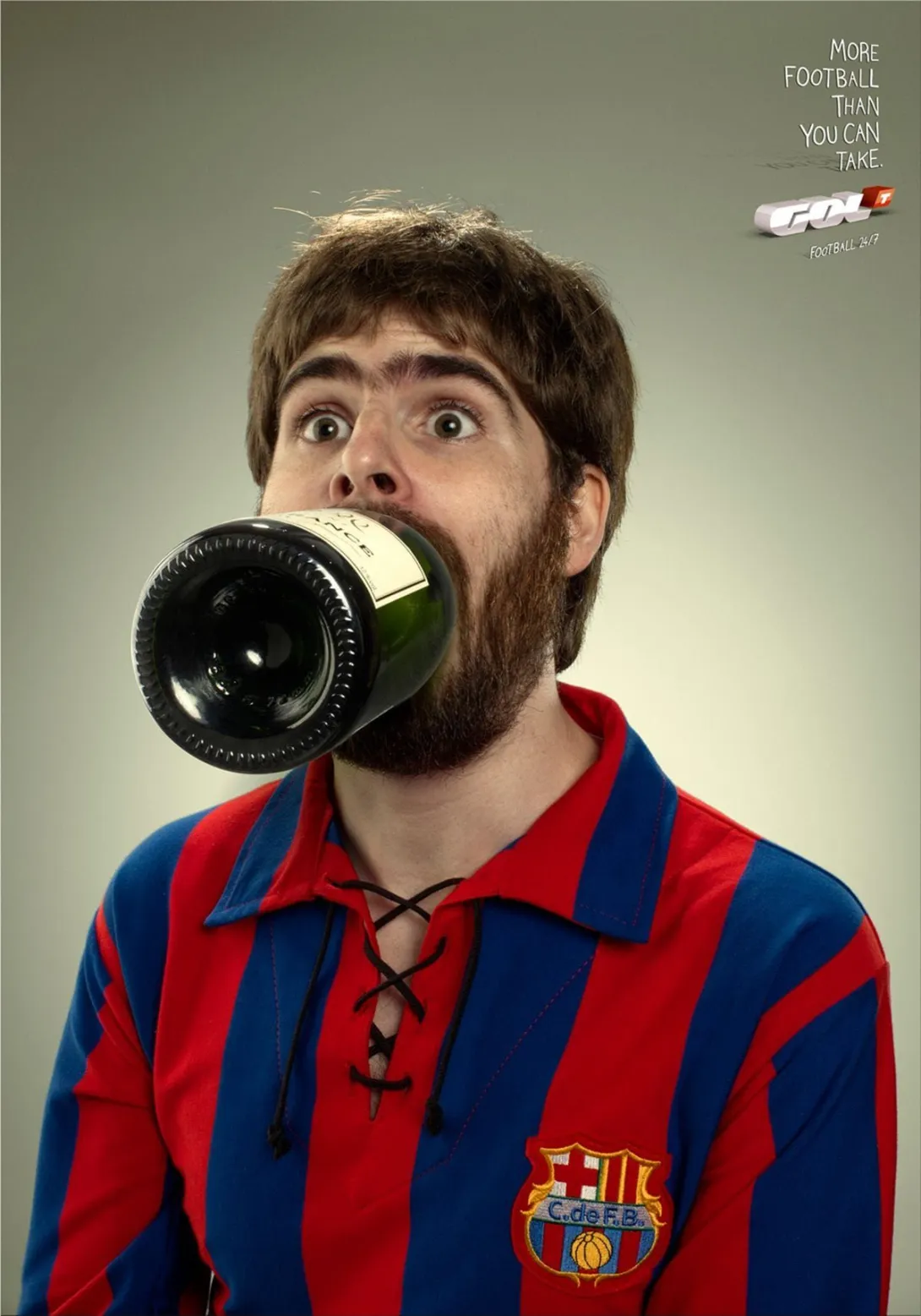 Gol Televisión print