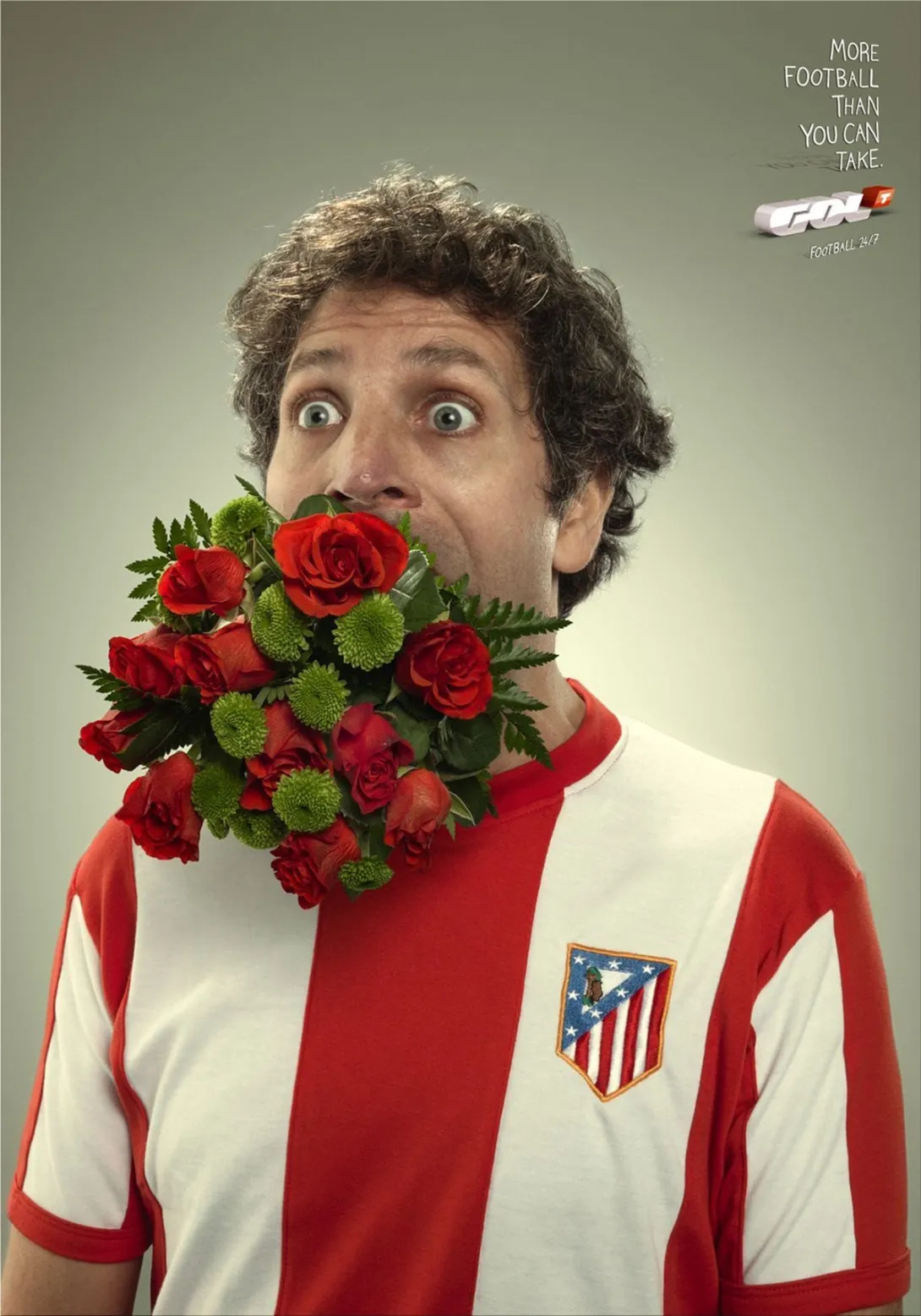Gol Televisión print