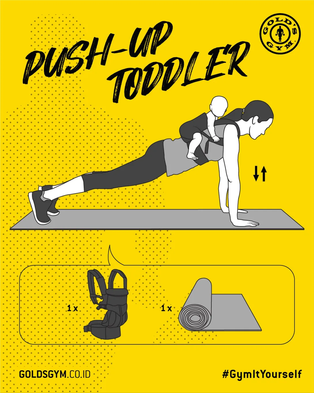 Gold's Gym "Gym It Yourself"