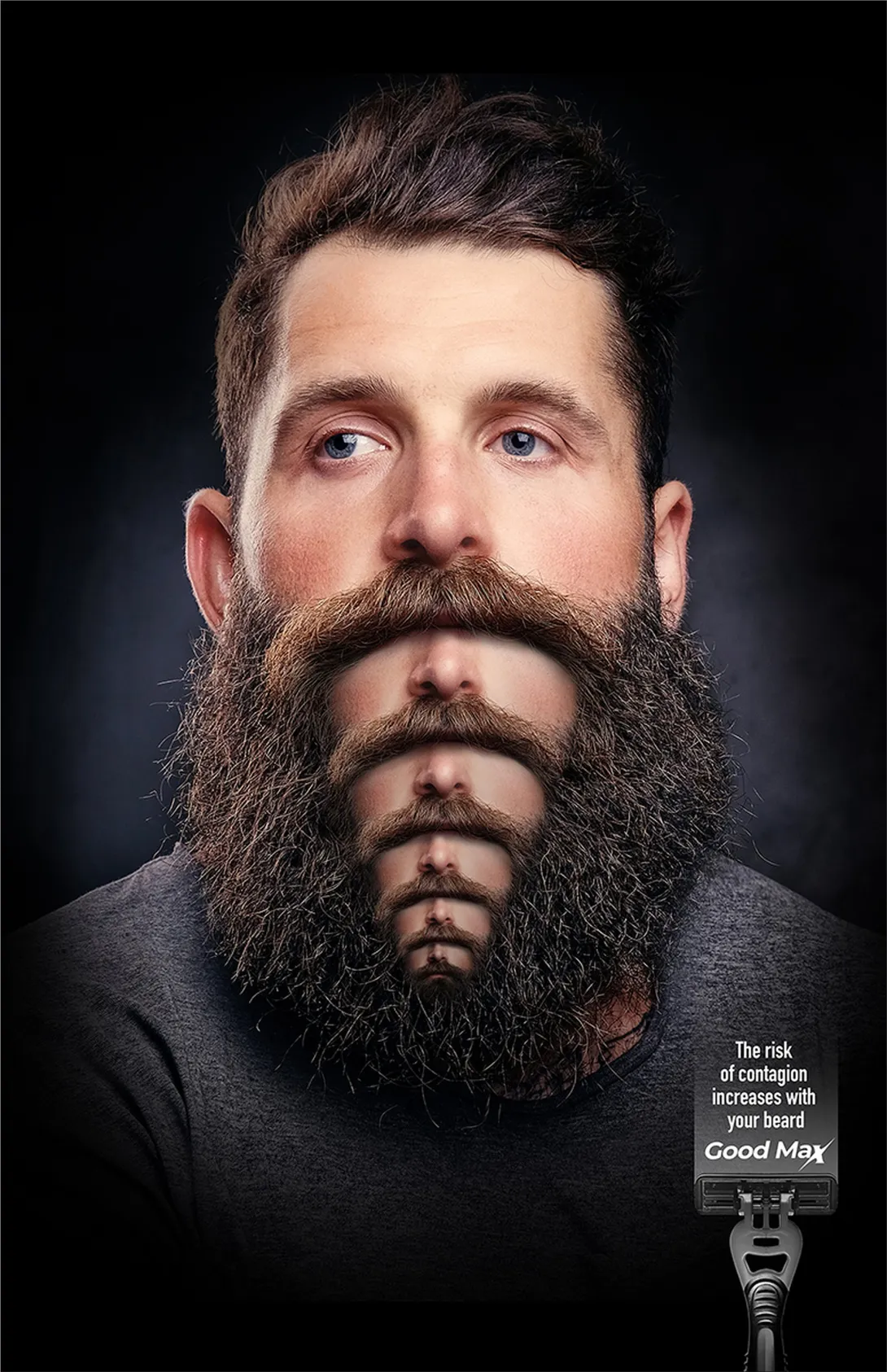 Good Max "Bearded" by Wings The Agency