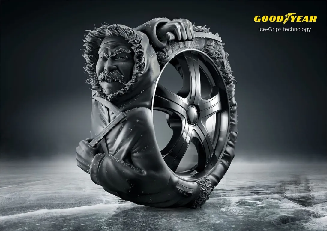 Goodyear ads