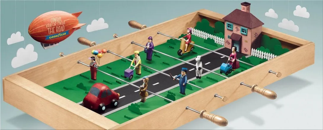 Goodyear ads