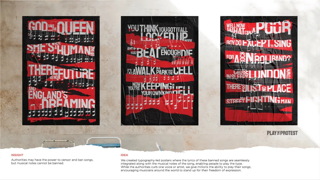 Google + HMCT "Play The Protest"