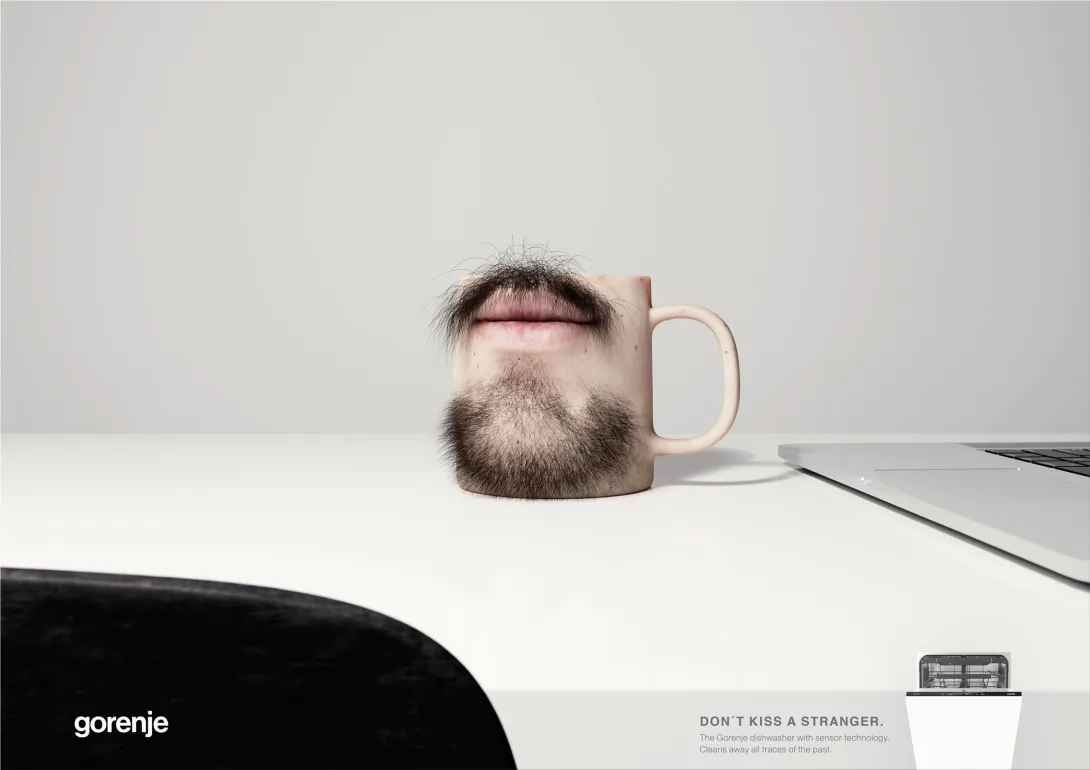 Gorenje "Cleans away all the traces of the past"