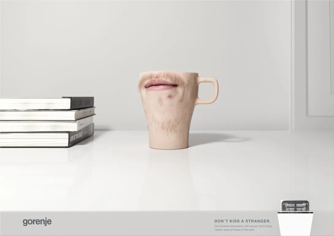 Gorenje "Cleans away all the traces of the past"