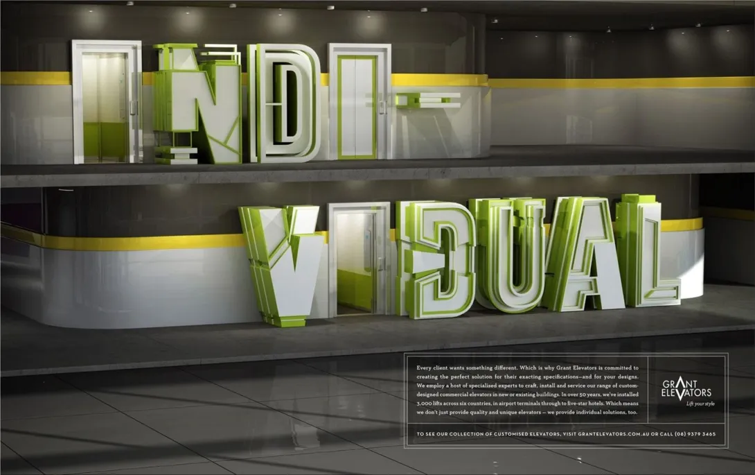 Grant Elevators ad