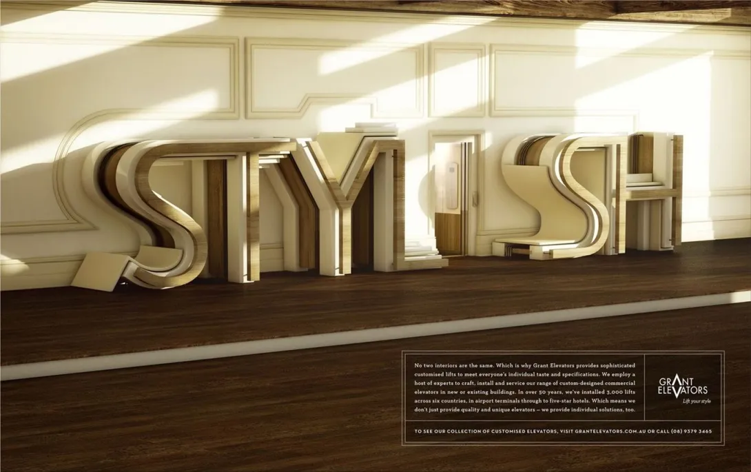 Grant Elevators ads