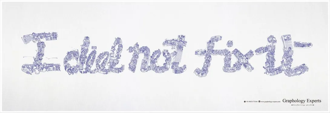 Graphology Experts print