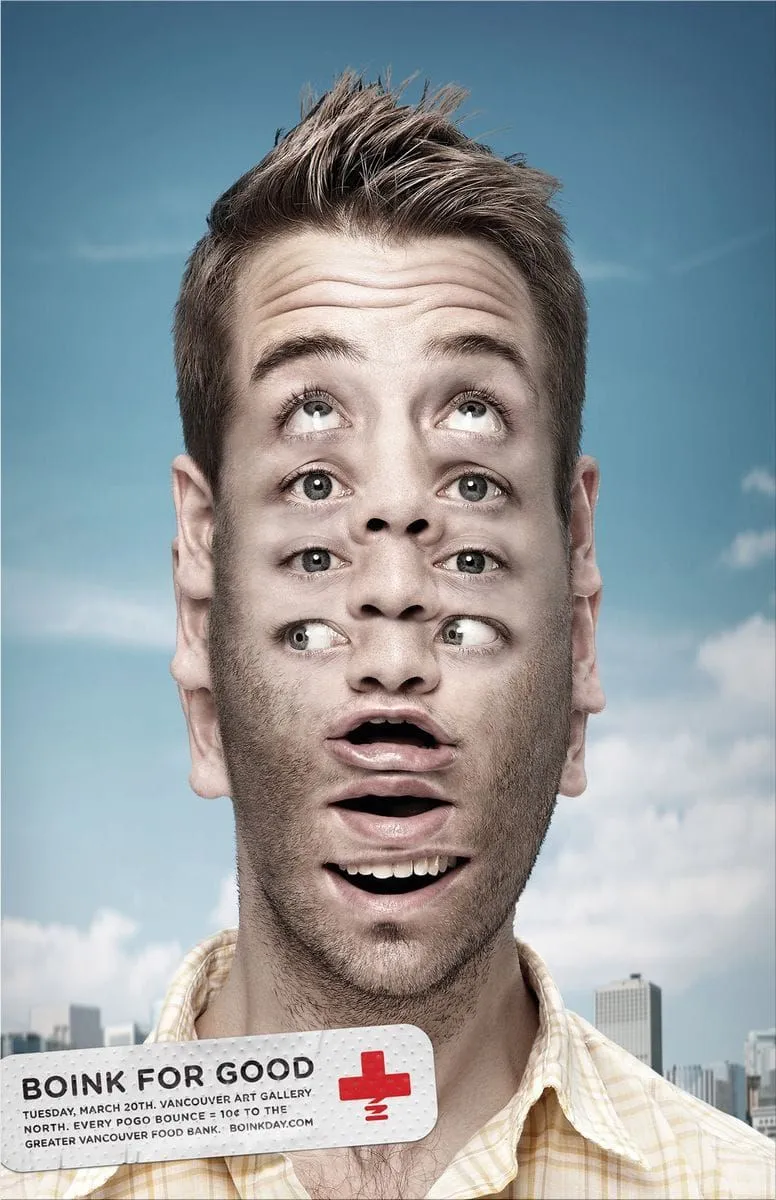 Greater Vancouver Food Bank ads