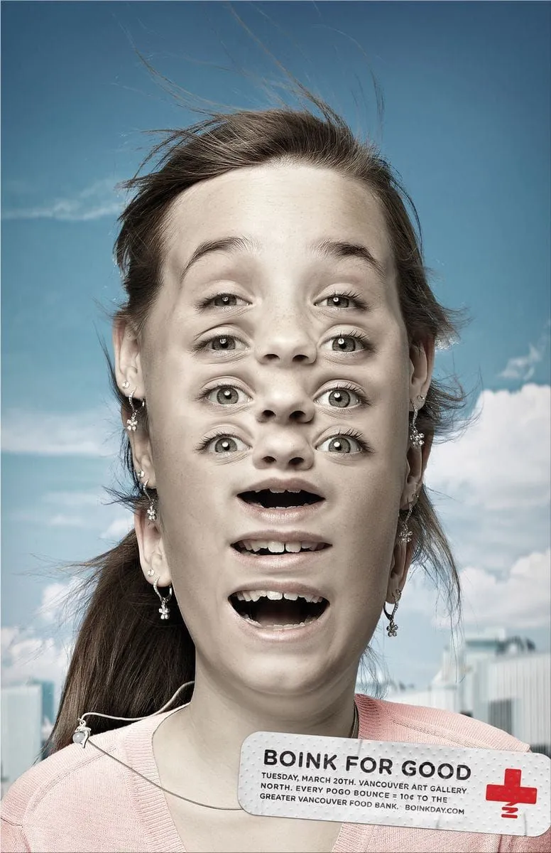 Greater Vancouver Food Bank ads