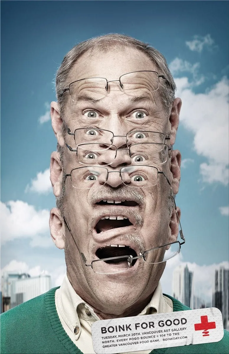 Greater Vancouver Food Bank ads