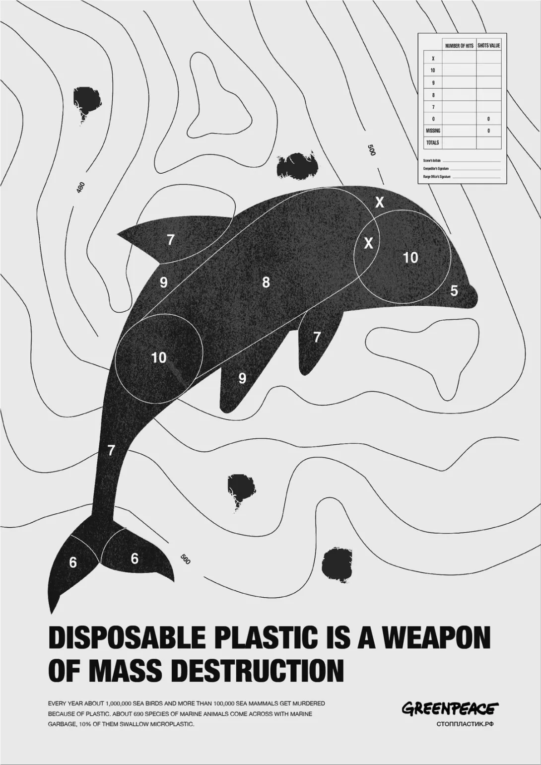 Greenpeace "A Regular Weapon"