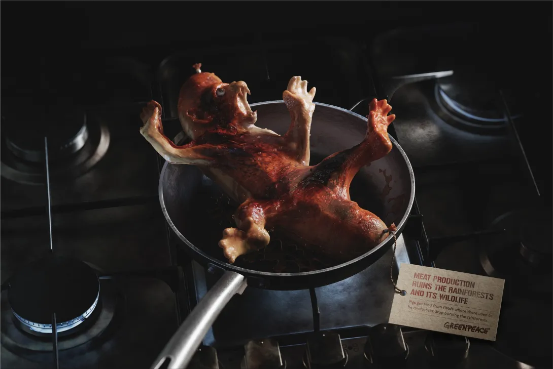 Greenpeace ads