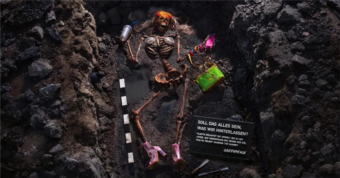 Greenpeace "Plastic Legacy"