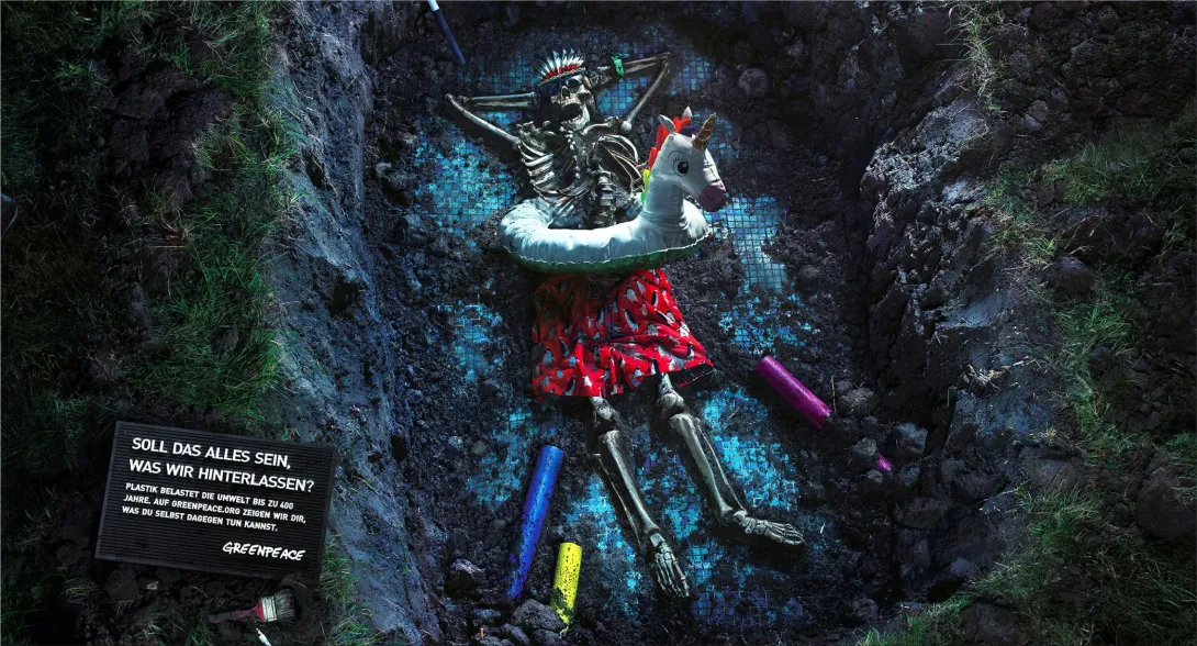 Greenpeace "Plastic Legacy"