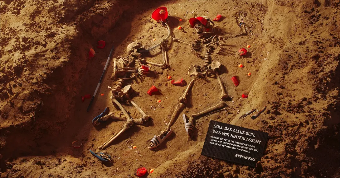 Greenpeace "Plastic Legacy"