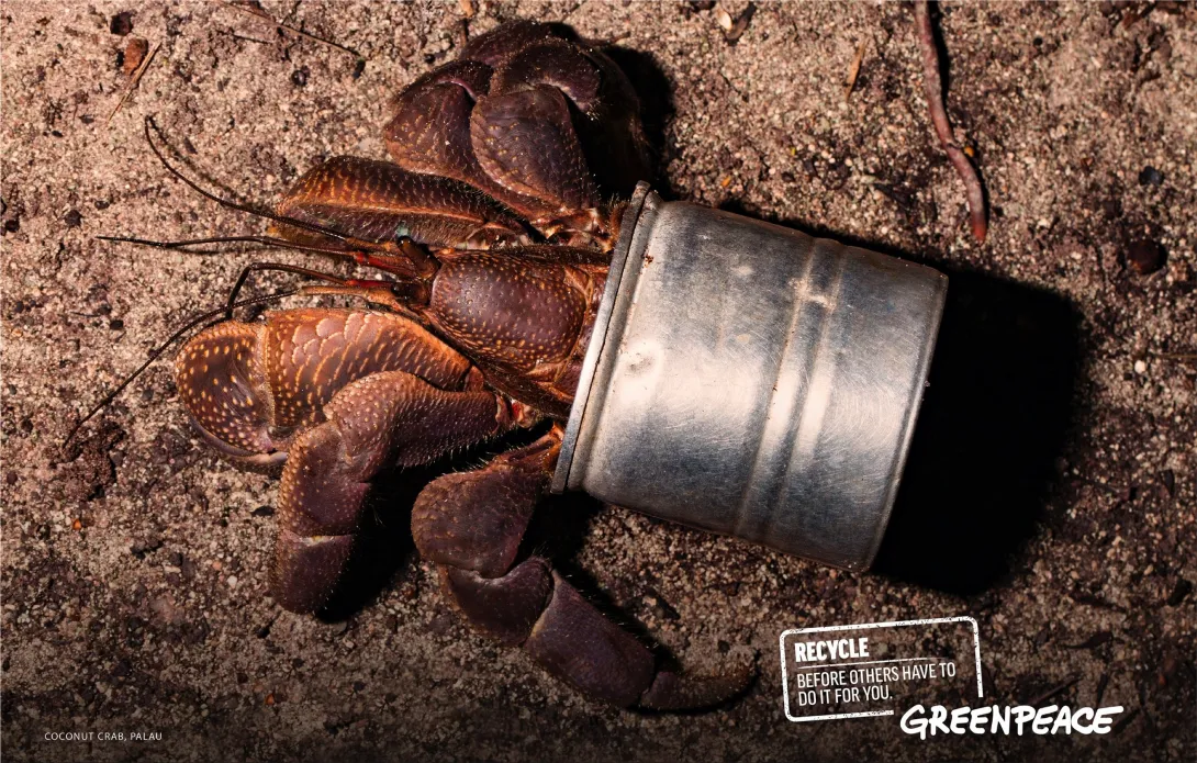 Greenpeace ads