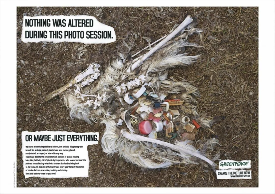 Greenpeace ads
