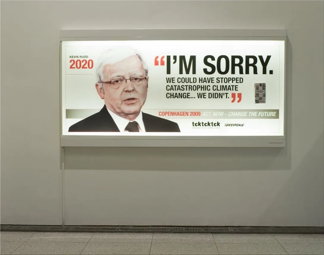 Greenpeace ads