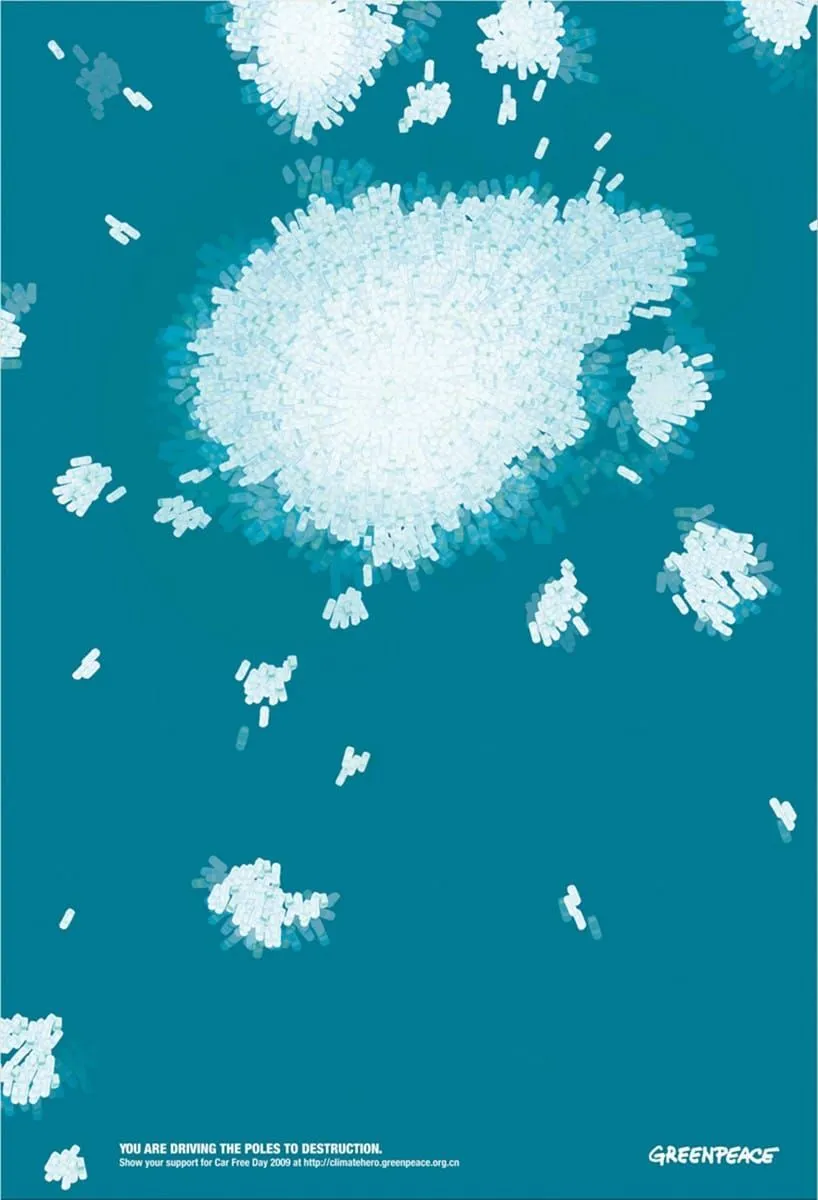 Greenpeace ads