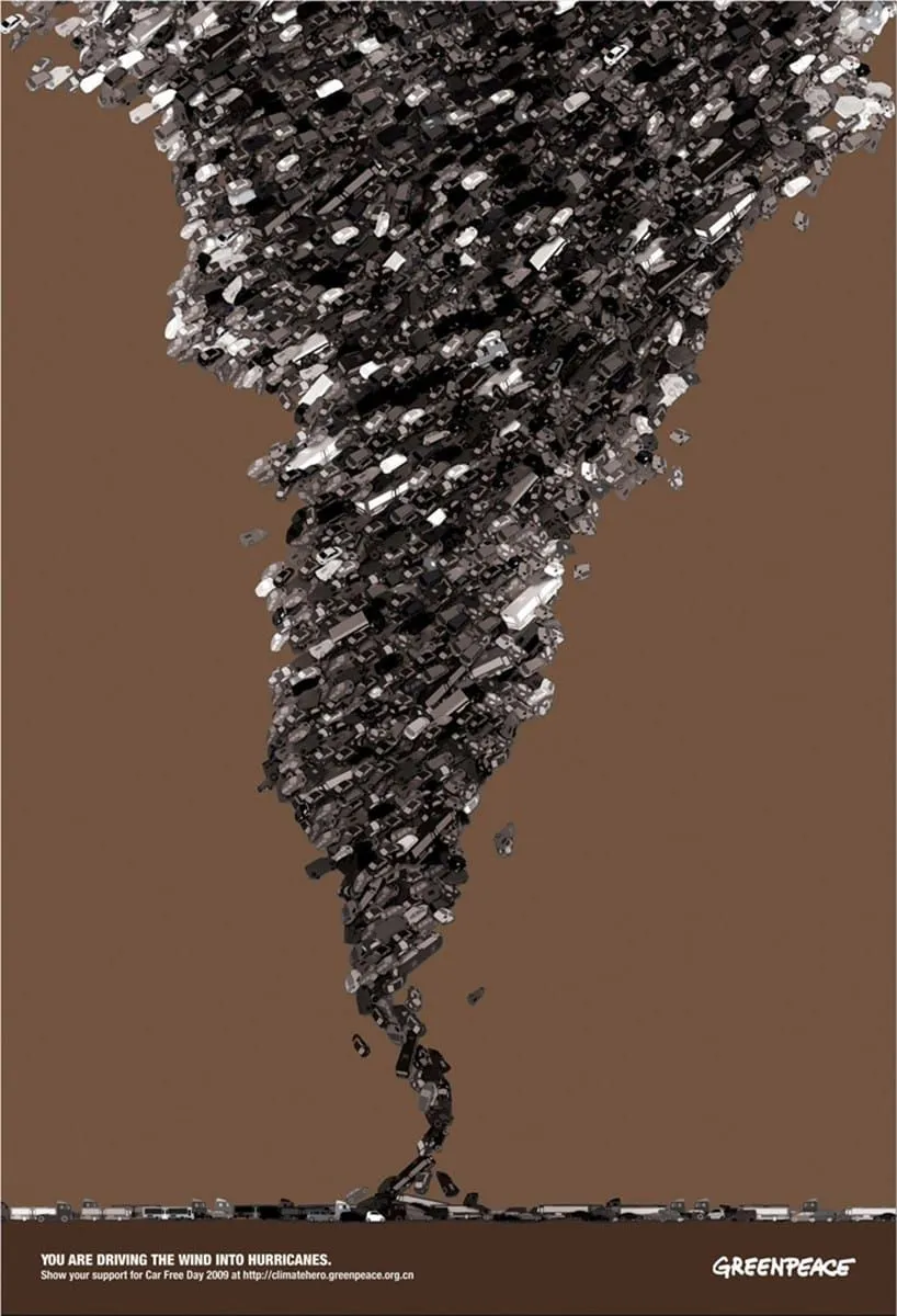 Greenpeace ads