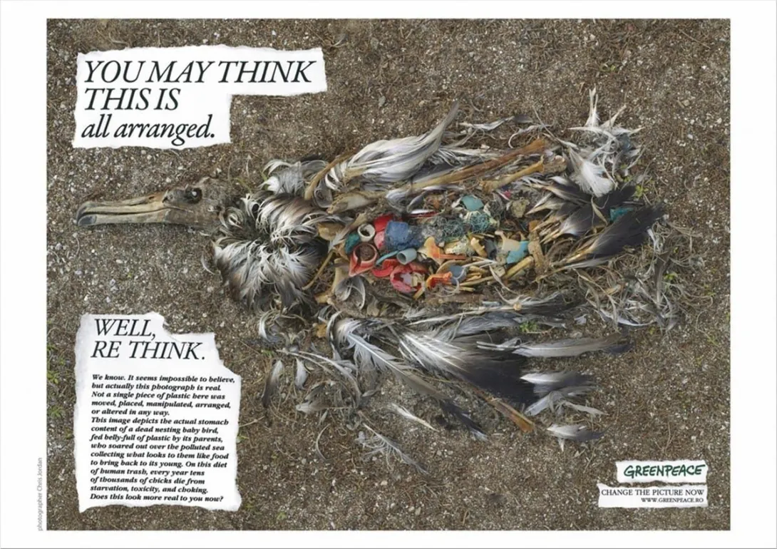 Greenpeace ads