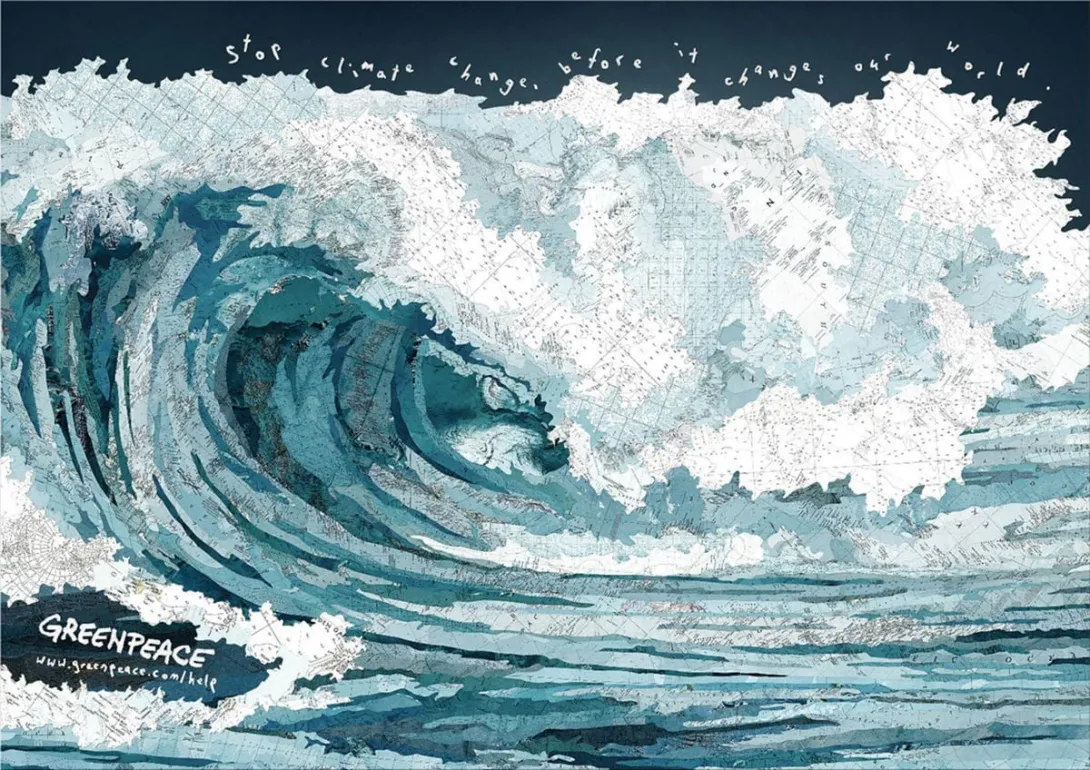 Greenpeace print