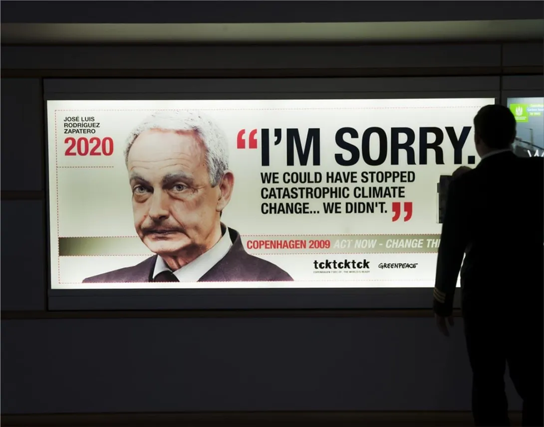 Greenpeace ads