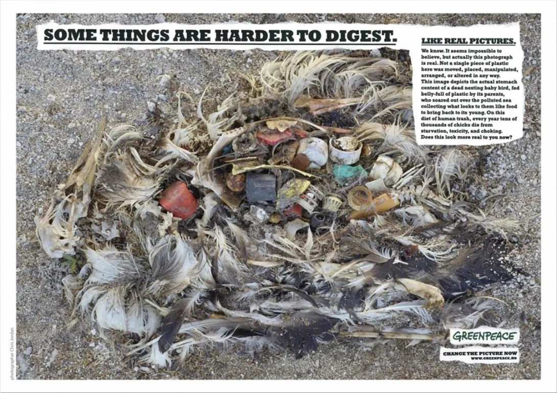 Greenpeace ads